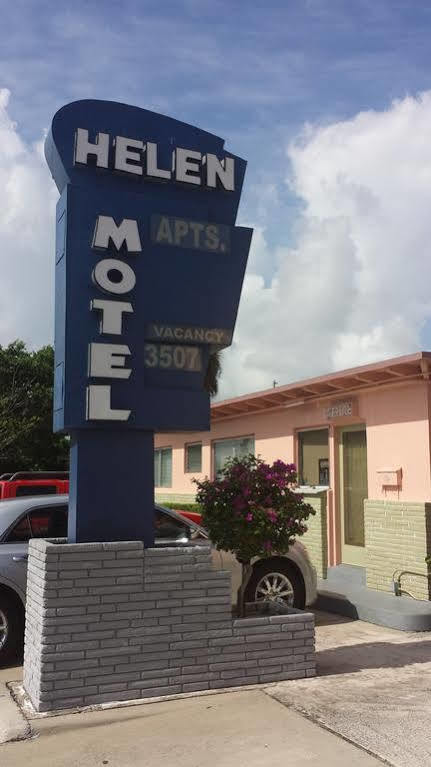 Helen Apartments & Motel West Palm Beach Exterior foto