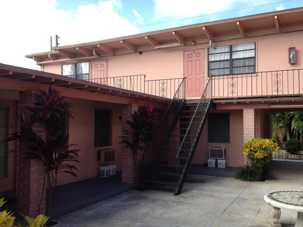 Helen Apartments & Motel West Palm Beach Exterior foto